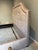 2010s Bernhardt Furniture Taupe Custom Upholstered Tufted Bedframe For Sale - Image 5 of 9