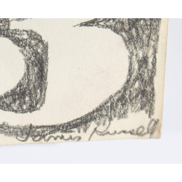 “Jeff-Stay High” Graphite Drawing by James Spencer Russell For Sale - Image 10 of 10