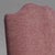This piece presents as a armchair, distinguished by whitewashed carved wood frame, dusty rose/mauve upholstery. It was...