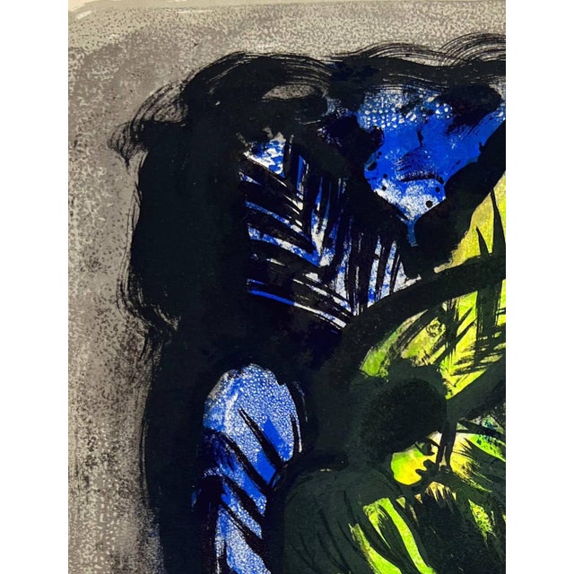 Marc Chagall, The Angel, 1960, Lithograph For Sale - Image 4 of 6