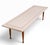 Harvey Probber Mid Century Stone and Wood Coffee Table For Sale - Image 4 of 16