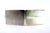 Guilloche Silver Cigarette Case with Bands Along the Length and Spring Lid., in Good conditions. Designed 1920 to 1949