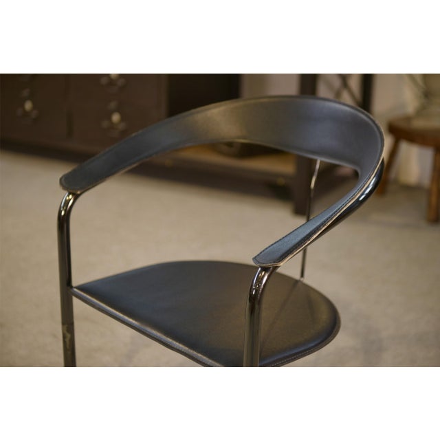 Arrben Armchair for Arrben, Italy, 1980s For Sale - Image 4 of 9