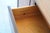 Wood 1960s Kroehler Mid-Century Modern Walnut Credenza Dresser With Rosewood Handles For Sale - Image 7 of 12