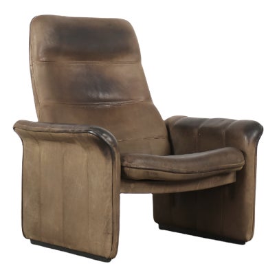 Leather DS-50 Lounge Chair from de Sede, 1970s For Sale