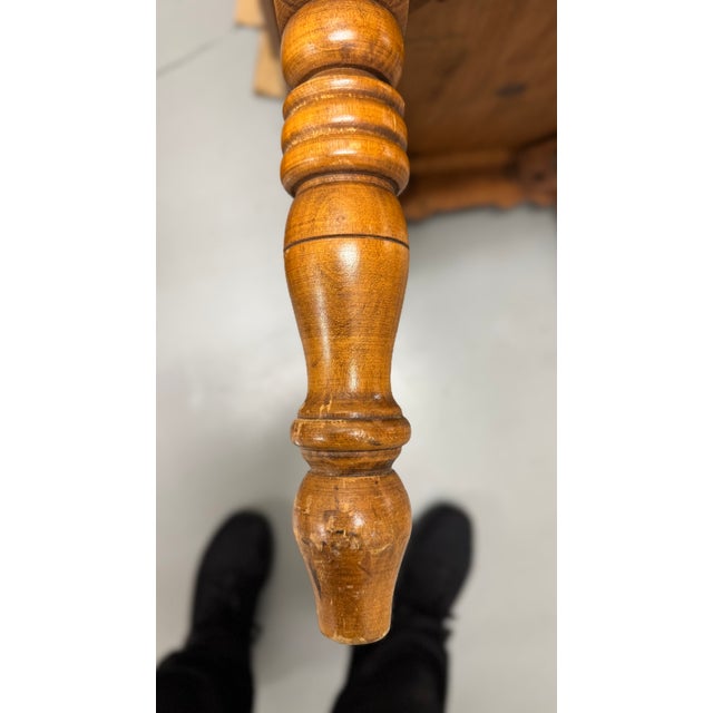 1950s Haywood-Wakefield "Breadbox" Table - Model M590g (19502 Maple) For Sale - Image 4 of 8