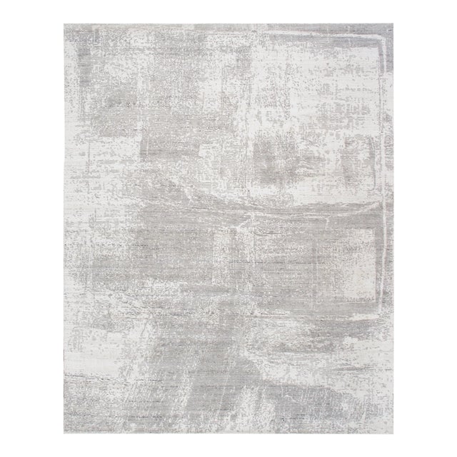 Pasargad Home Adra Ivory Area Rug- 8' 1" X 10' 1" For Sale