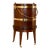 19th Century Strapped Mahogany Planter/Wine Cooler For Sale