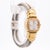Contemporary David Yurman Mother of Pearl Diamond Bezel 18k Gold Silver Vintage 1990s Watch For Sale - Image 3 of 10