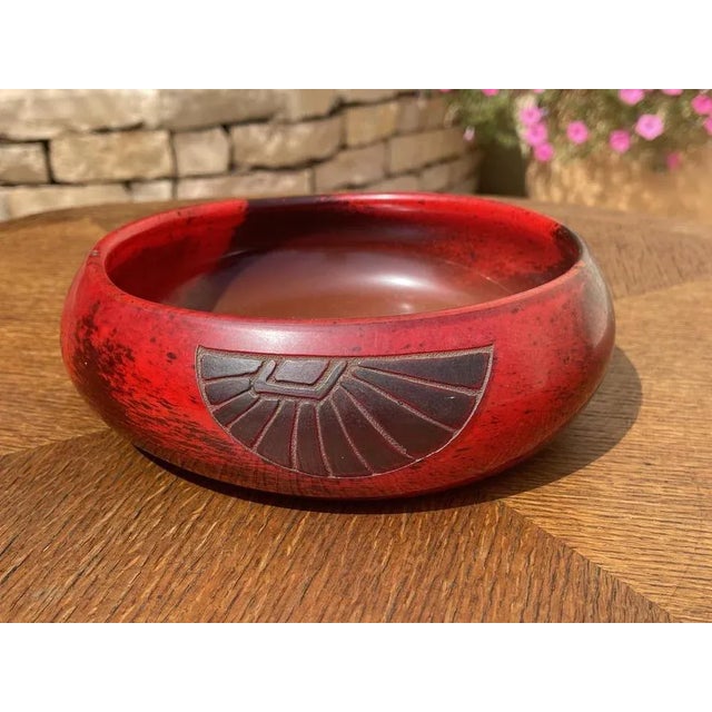 Artist: Legras Period: 20th century Style: Art Deco Condition: Excellent condition Material: Glass Diameter: 20cmHeight:...