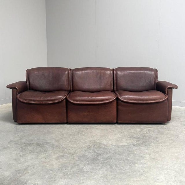 DS12 3-Seater Sofa from de Sede, Switzerland 1970s For Sale - Image 4 of 16