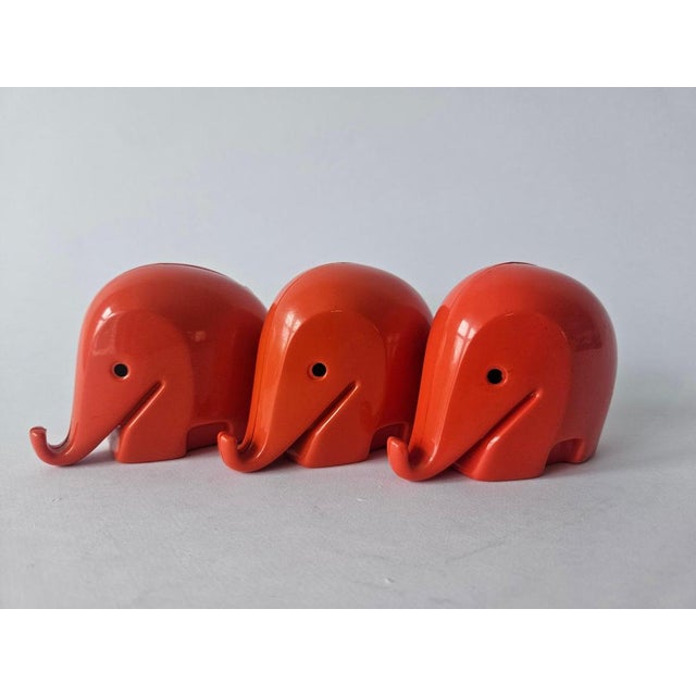 Mid-Century Modern Mid-Century Elephant Money Boxes by Luigi Colani for Drumbo, 1970s, Set of 3 For Sale - Image 3 of 14