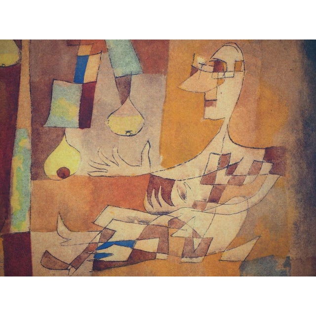 Paul KLEE (after) The man and the pear tree, 1964 Lithograph and stencil (Jacomet process) after a watercolor by Paul Klee...