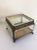 Metal Mounted Glass Box For Sale - Image 5 of 6
