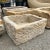 Rustic Vintage Jaisalmer Sandstone Trough For Sale - Image 3 of 5
