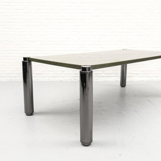 Dining Table by F.A. Porsche for Castelli, 1980s For Sale - Image 3 of 15