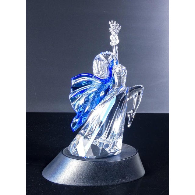 Isadora Magic of Dance Sculpture in Crystal from Swarovski For Sale - Image 14 of 18