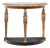 Antique Empire Style Console Table with Caryatids, 1880 For Sale