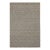 5x8 Timeless Trellis Gray Diamond Contemporary Hand Knotted Wool & Viscose Rug For Sale