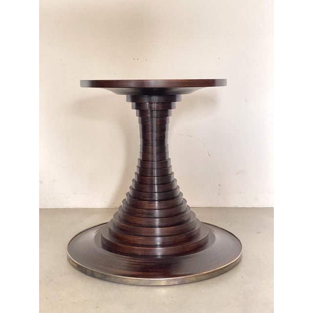 Brown Model 180 Table by Carlo De Carli for Sormani, 1971 For Sale - Image 8 of 18