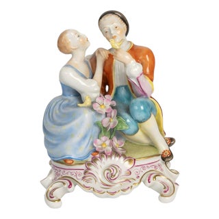 20th Century Porcelain Figurine Set For Sale