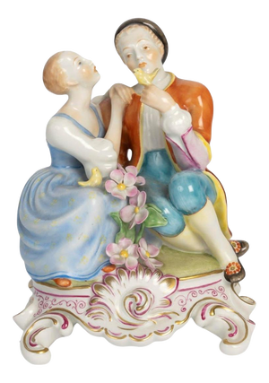 20th Century Porcelain Figurine Set