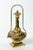 1920s Antique Brass Maritime Ships Lamp with Oval Glass Shade, 1890s For Sale - Image 5 of 5