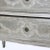 Antique White Swedish Gustavian Painted Two-Drawer Chest With Carved Laurel Swags, Late 18th Century For Sale - Image 8 of 17
