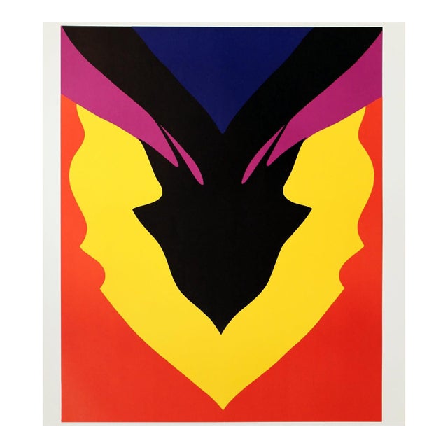 Jack Youngerman at Pace, Columbus, 1971 For Sale