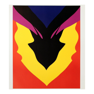 Jack Youngerman at Pace, Columbus, 1971