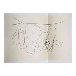 Three Poems II, Robert Motherwell Lithograph For Sale