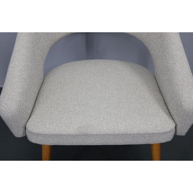 1960s Set of Shell Chairs, Czechoslovakia, 1960s For Sale - Image 5 of 14