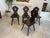 Vintage Side Chairs, Set of 4 For Sale - Image 5 of 16