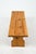 Mid-Century Modern Scandinavian Pine Bench For Sale - Image 3 of 7
