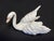 Mid-Century Modern Vintage MCM Lladro White Swan Figurine #6175 Made in Spain For Sale - Image 3 of 5