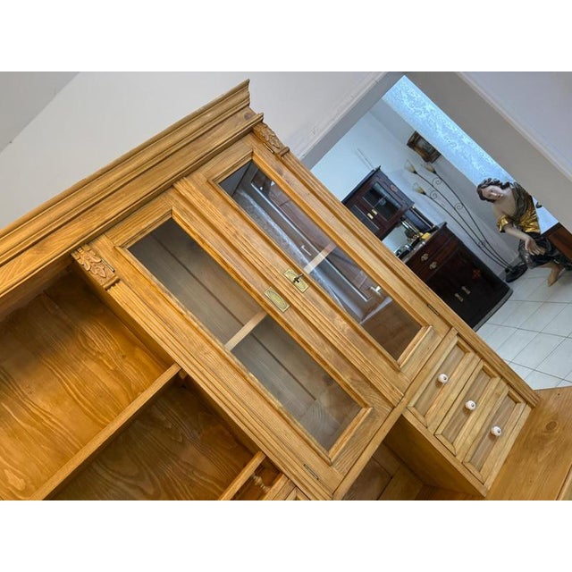 Gründerzeit Farmhouse Kitchen Cupboard For Sale - Image 6 of 17