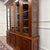 English Bookcase with Glass Doors For Sale - Image 11 of 18