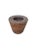 Solid Teak Granary Mortar From Java, Indonesia, C. 1950 For Sale - Image 4 of 5