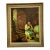 Original Wine Cellar Painting - Signed by R. Schwarz 1990 For Sale