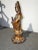 Vintage Quan Yin Bronze Colored Statue Guan Yin For Sale - Image 11 of 13