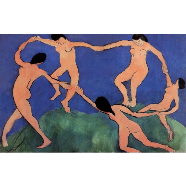 Artist: Henri Matisse Country: France Title: Dance 1 Medium: Giclee on watercolor paper Marks: Ltd Edition Numbered Giclee...