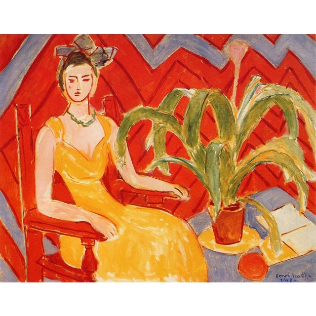 Artist: Henri Matisse Country: France Title: Michaela Medium: Giclee on watercolor paper Marks: Ltd Edition Numbered...