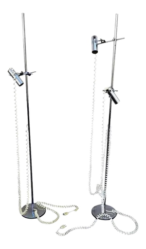 Italian Capacio Floor Lamp by Fulvio Ferrari - A Pair