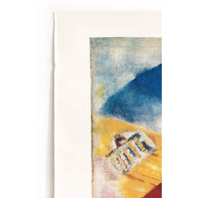 Date: 1982 Size: 27.5 x 29.35 inches Artist: Marc Chagall About the Poster: Moderna Museet, Stockholm, Sweden, is a state...