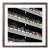 “Barbican 01” Giclee Archival Pigment Print 18x18 Framed in Walnut For Sale