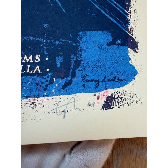 Original Babes in Toyland poster by Tommy Davidson-Hawley, created as a hand-pulled 3-colour screenprint. This artwork is...