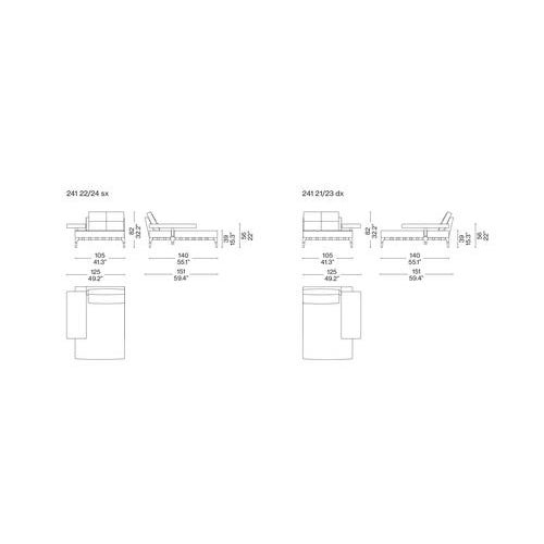 Not Yet Made - Made To Order Prive Armchair in Steel and Leather by Philippe Starck for Cassina For Sale - Image 5 of 11