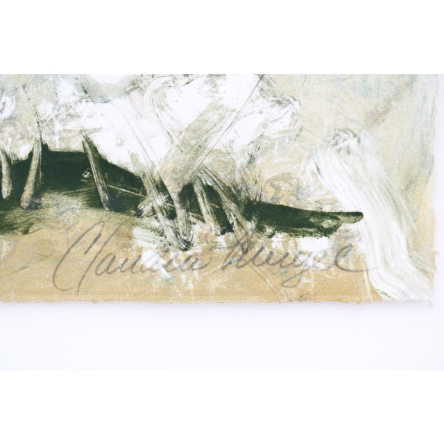 Claudia Mengel Original Abstract Landscape Acrylic Painting One-of-a-Kind For Sale - Image 15 of 18