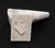 Mid 20th Century Vintage Ceramic White Corner Wall Soap & 1 Toothbrush Holder For Sale - Image 5 of 6