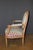 Louis XVI Medallion Armchairs, 1950s, Set of 2 For Sale - Image 8 of 12